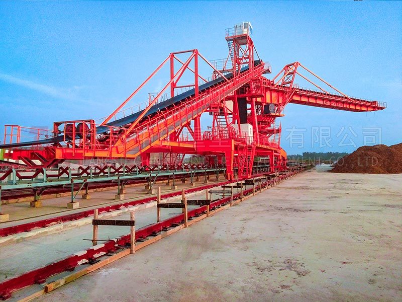 Side Cantilever Stacker