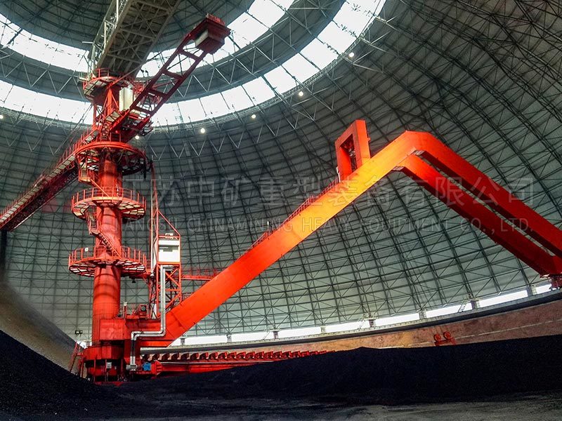 Circular Stacker-Reclaimer