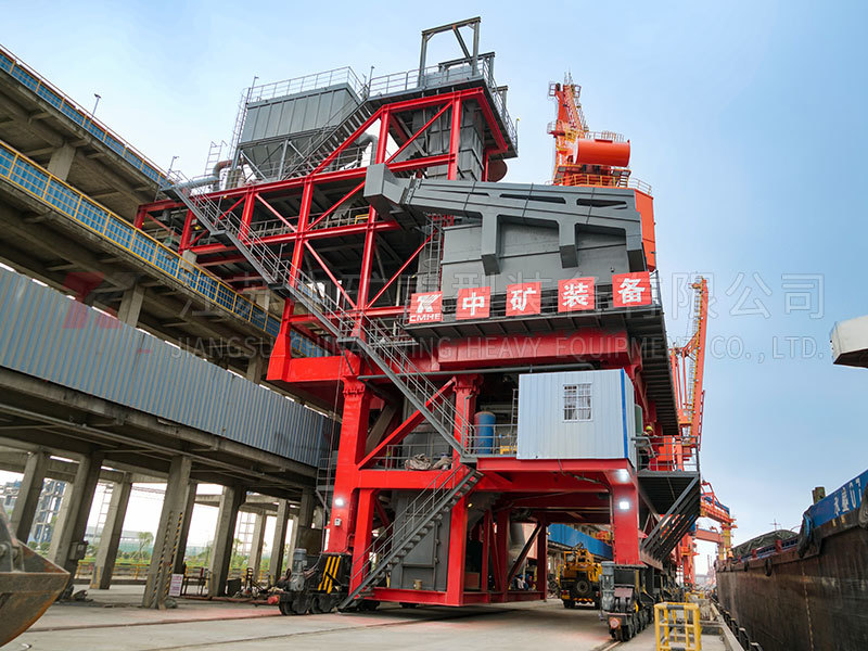 Port Mobile Dust-Free Hopper