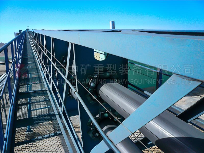 Pipe Belt Conveyor