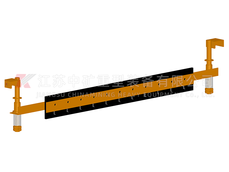 Primary H-type polyurethane belt cleaner ZK-HJ