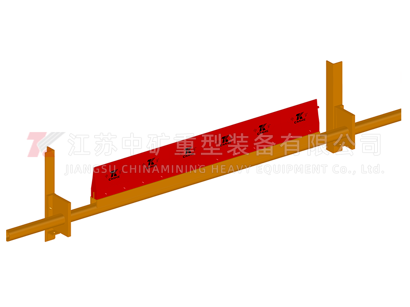 Secondary P-type polyurethane belt cleaner ZK-PJ