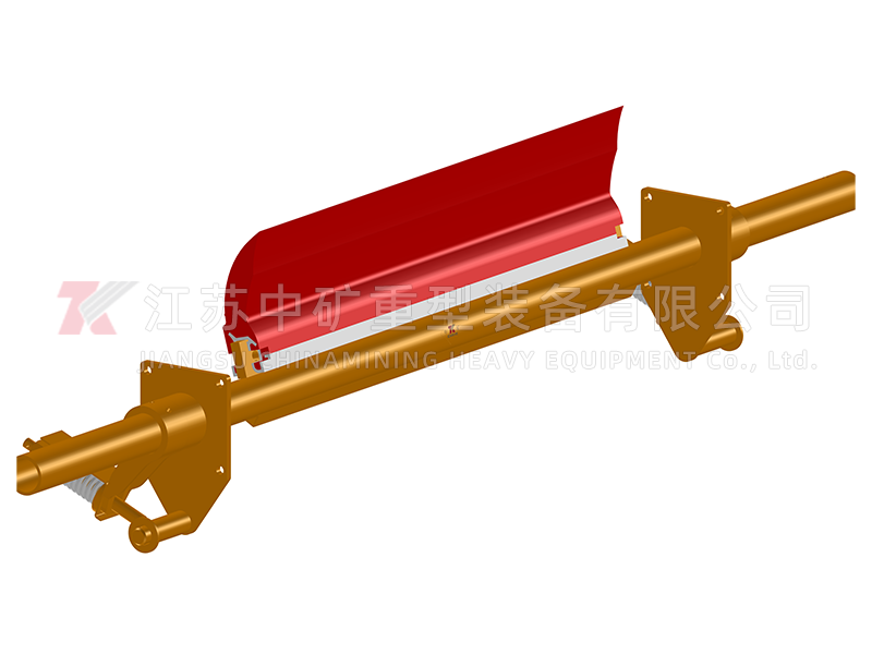 Primary H-type heavy duty polyurethane belt cleaner ZK-HJM