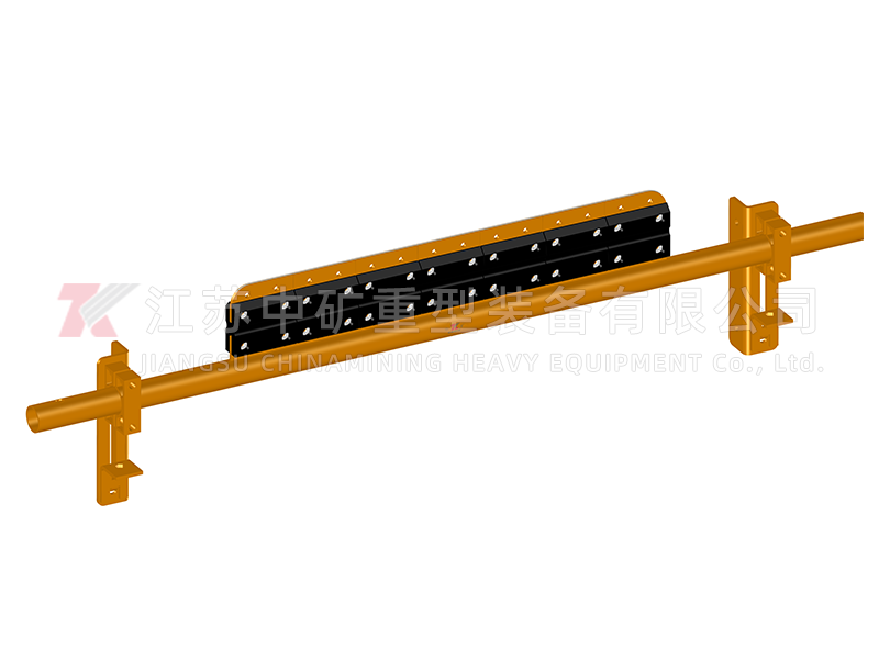 Secondary P-type polyurethane belt cleaner ZK-PHM