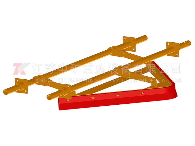 Return conveyor ploughs ZK-V