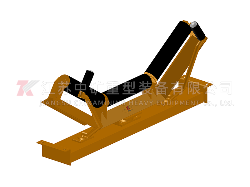 Self-aligning idlers