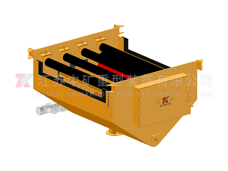 Belt return water cleaning device