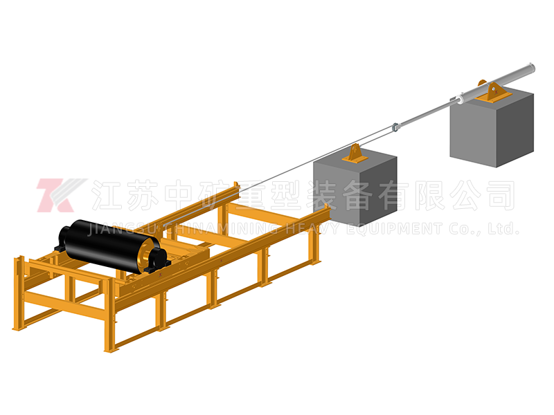 Hydraulic tensioning device