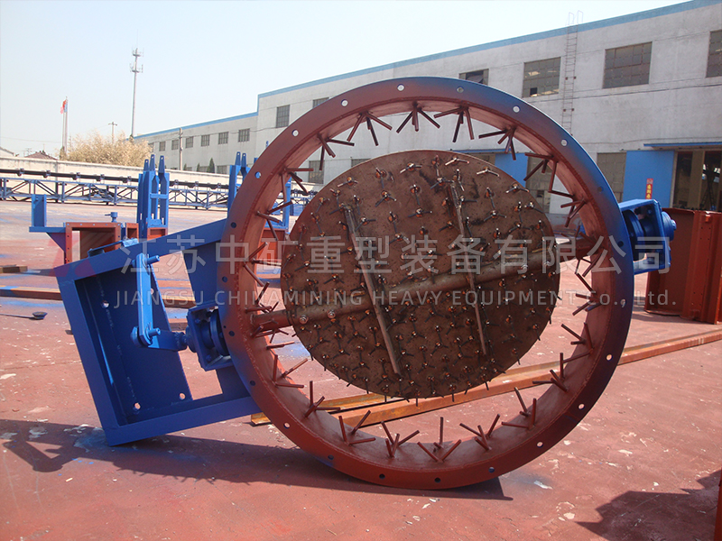 Automatic regulation high-temperature butterfly valve