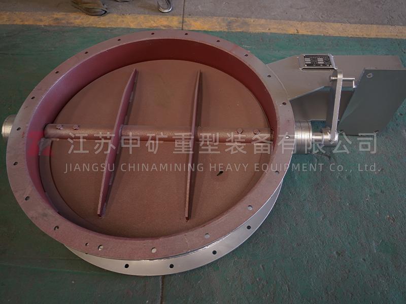 Electric butterfly valve