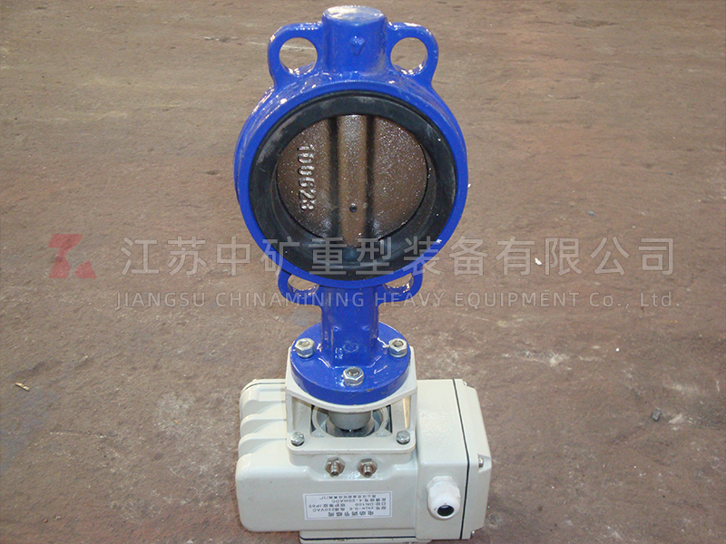Electric shutter round (window) valve