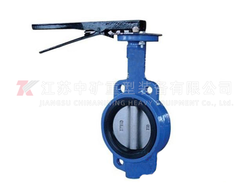 Manual Wafer Type Butterfly Valve