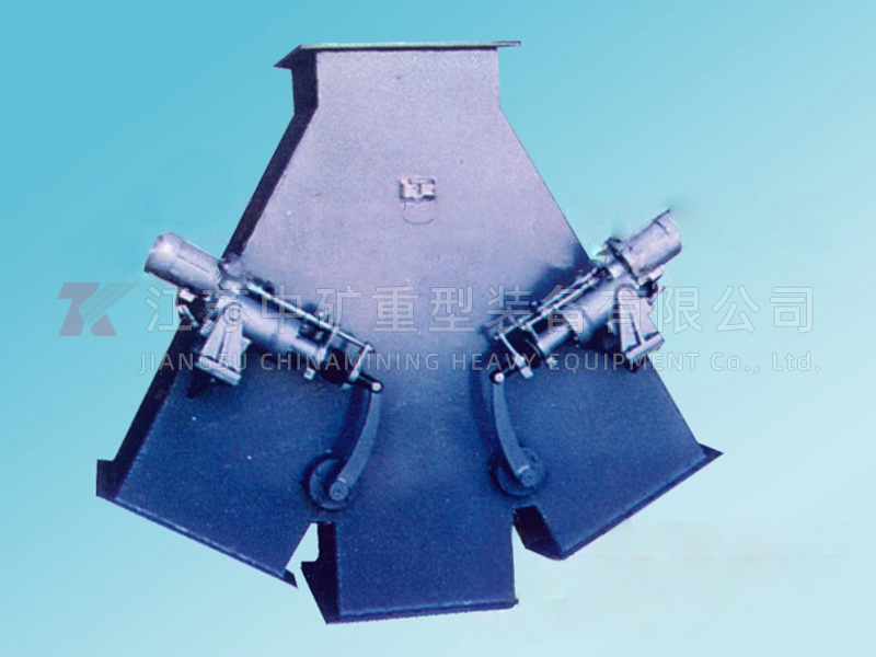 Electric Four-Way Flap Chute