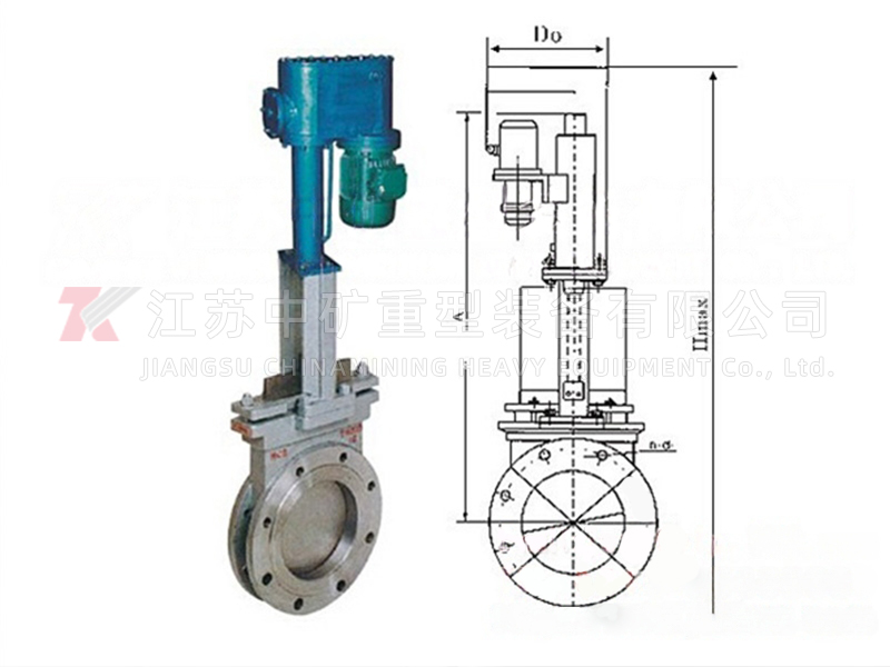 Electro-Hydraulic Gate Valve, Flat Gate Valve, Pneumatic Slide Gate, Manual Sealed Gate Valve