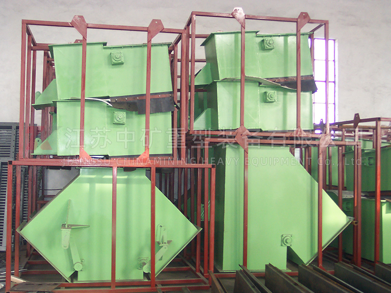 Chute Diverter Valve