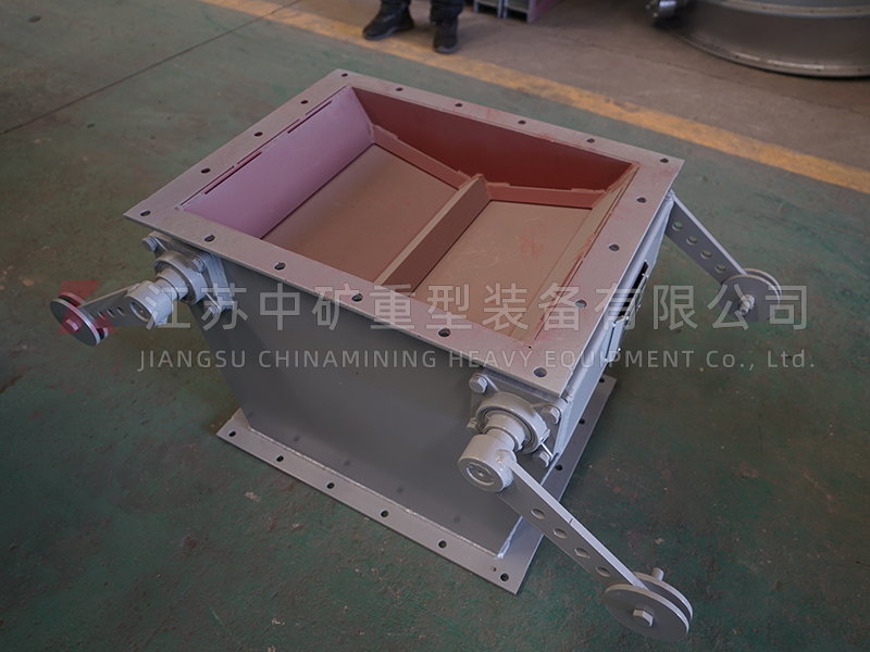 DbSzF-Type Double-Layer Dual-Door Weighted Air Lock Flap Valve