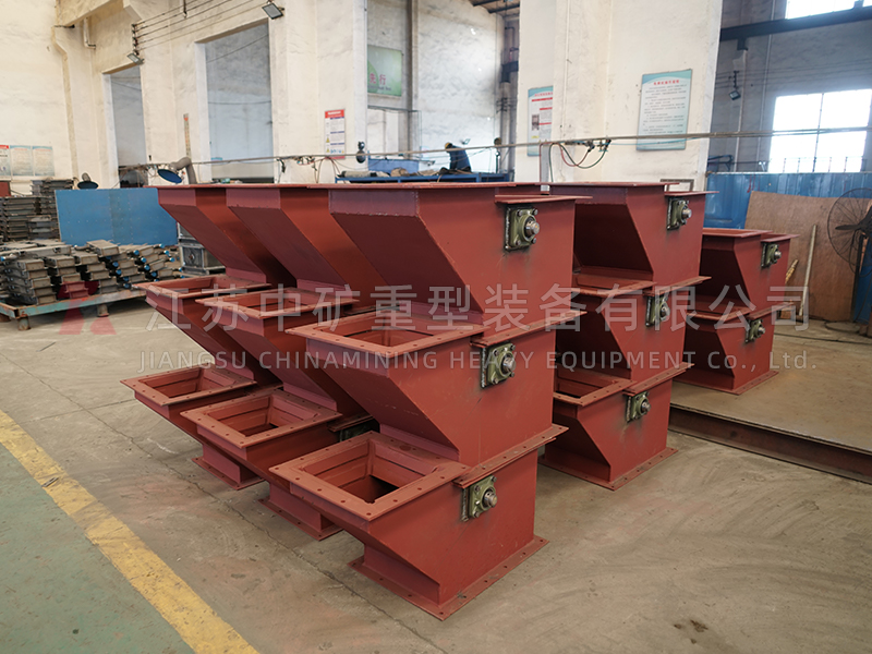 Sector Valve/Electro-Hydraulic Sector Gate