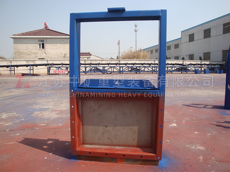 QTLV-0.1 pneumatic push rod flat gate valve