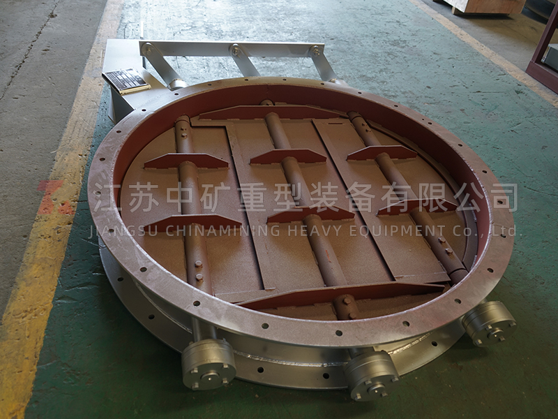 Electric Circular Louver Valve