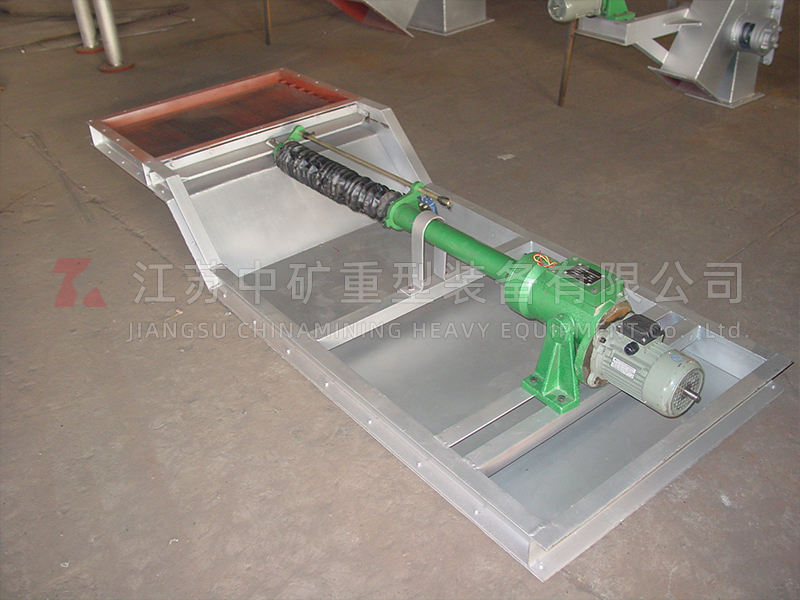 Electric/Electro-Hydraulic Actuated Flat Gate Valve (DTLV-0.1/DLVds-0.1)