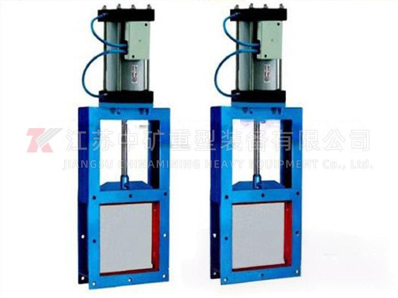 Pneumatic cone bucket plug valve