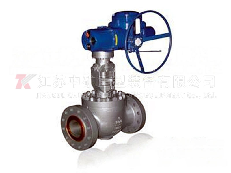 Electric Orbit Ball Valve