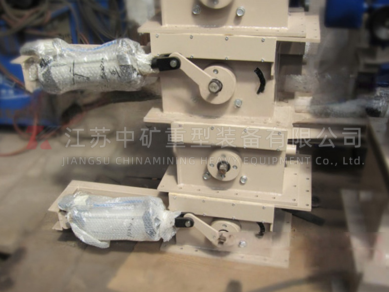 Pneumatic switch valve