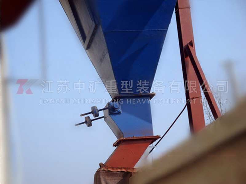 Single-layer heavy hammer air lock flap valve