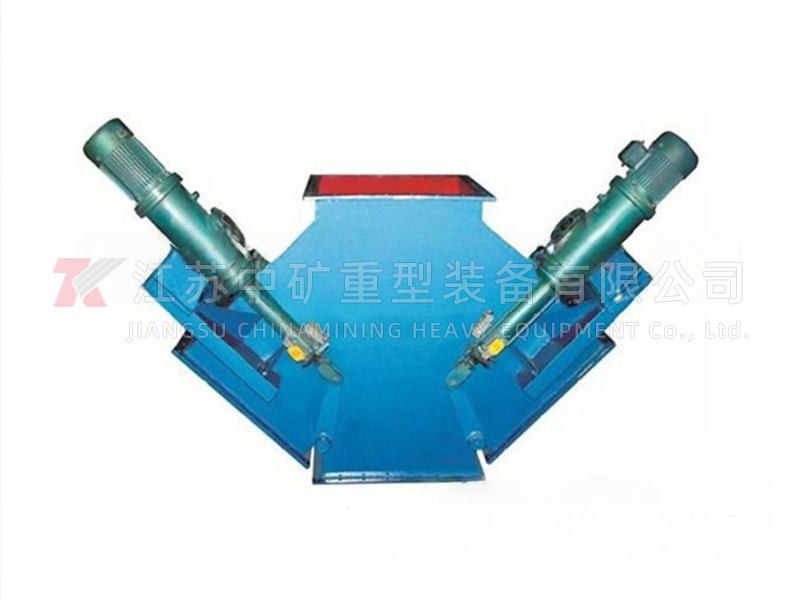 Three-way/four-way chute