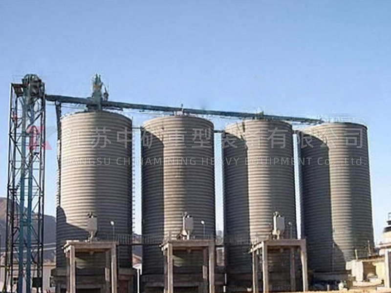 Cement storage