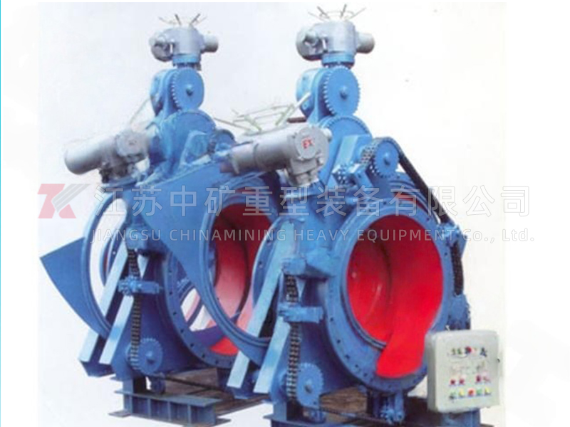 Pneumatic hydraulic blind valve