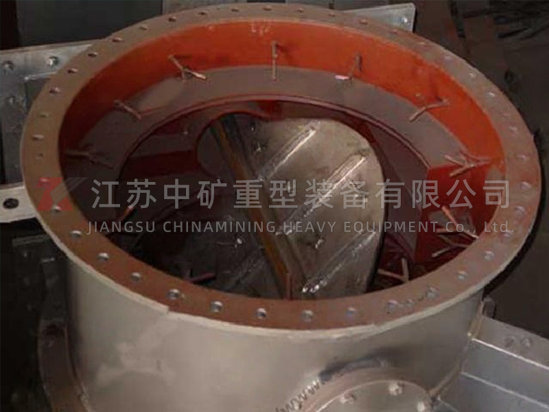 Electric high temperature butterfly valve (6000J type)