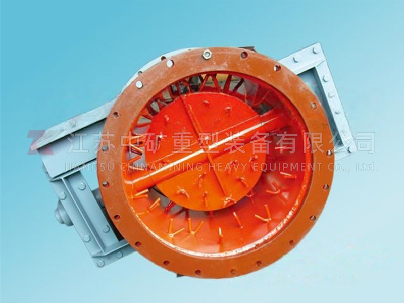 Pneumatic butterfly valve