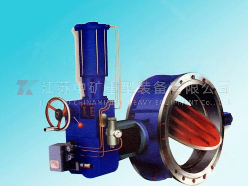 Pneumatic Butterfly Valve (Zma/scW-0.6-Type)