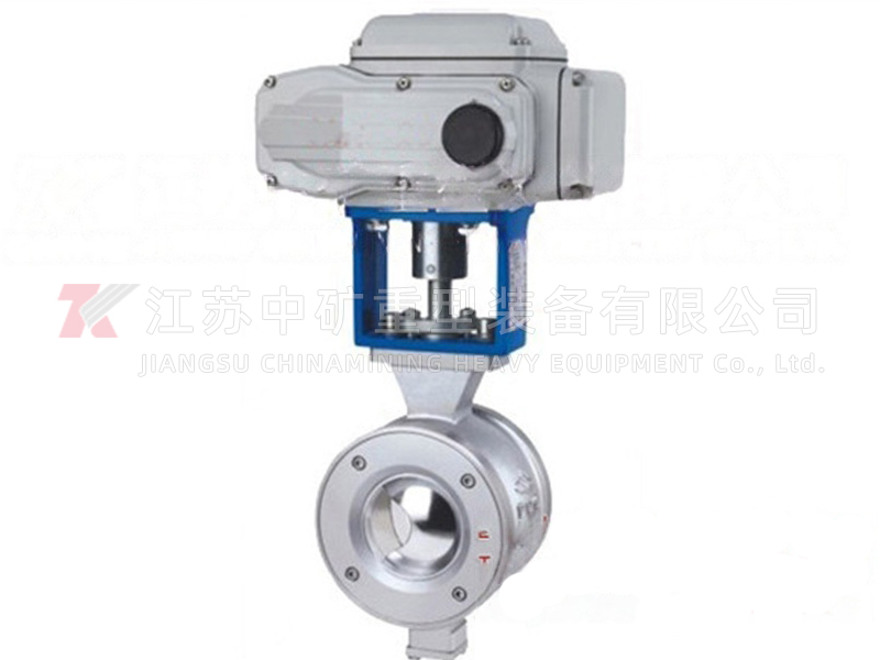 Electric V-Port Regulating Ball Valve