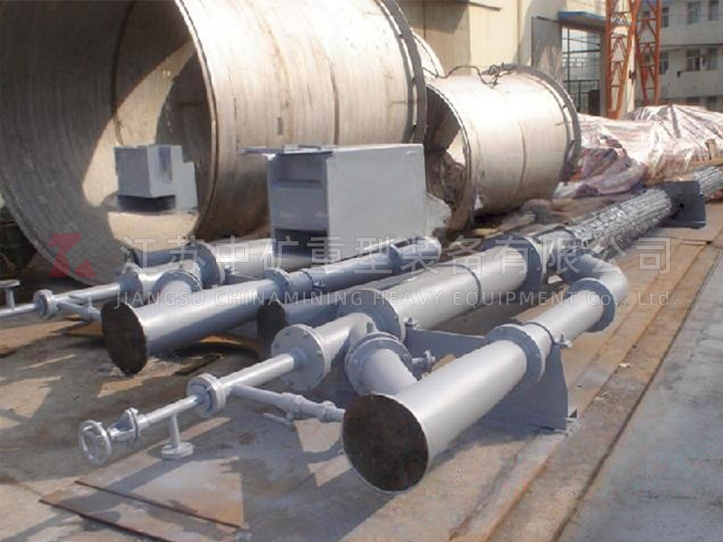 Multi-channel burner coal injection pipe