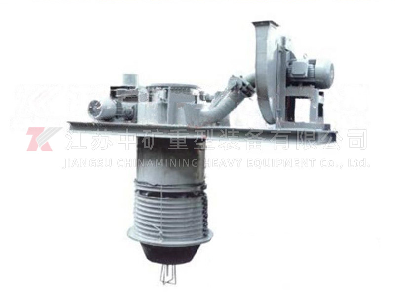 Power Plant Fly Ash Loader