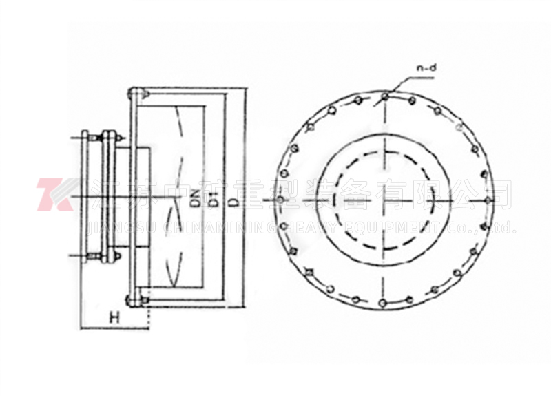 Explosion-Proof Valve FBF-Ⅲ