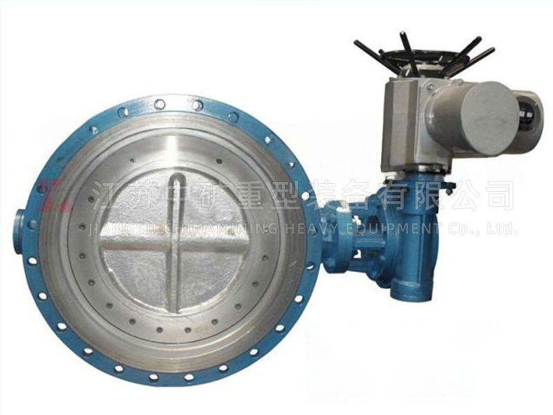 High temperature butterfly valve